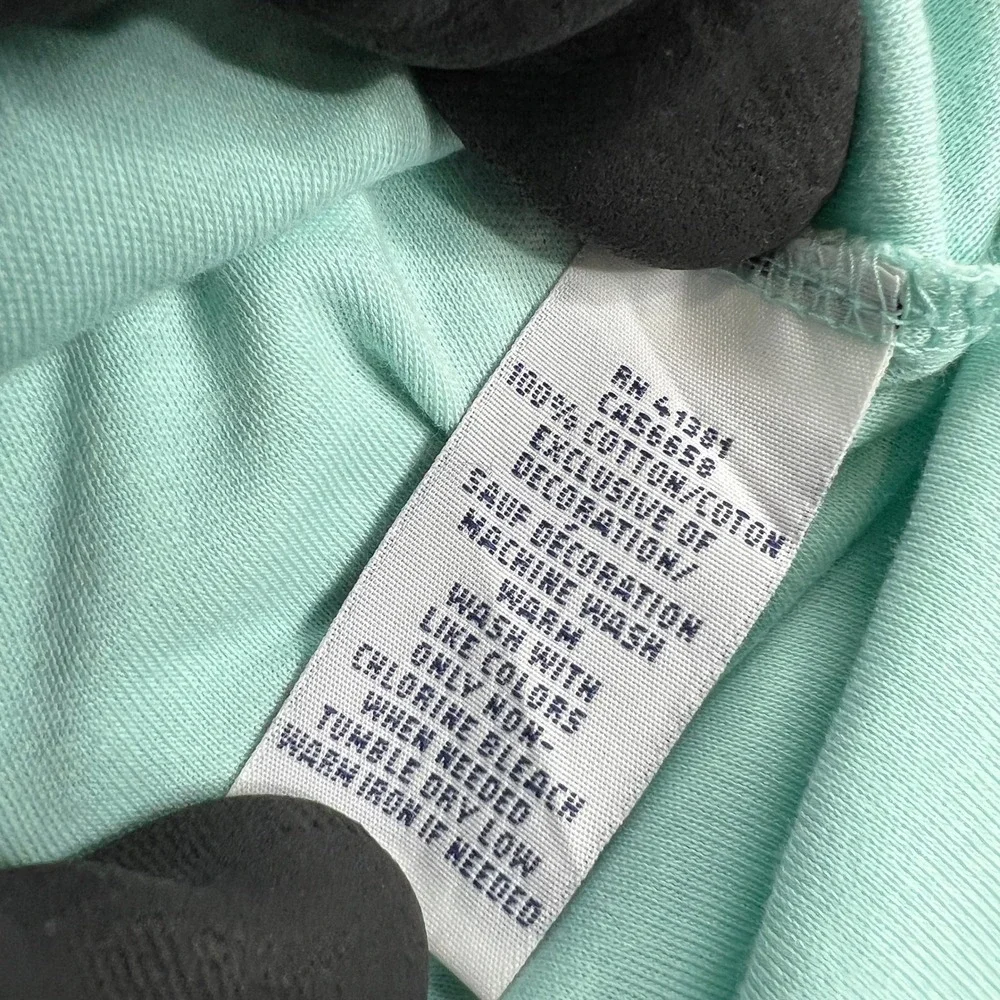 Polo Ralph Lauren Classic Jersey Polo XLT Mint Green Men Tall Short Sleeve Pony